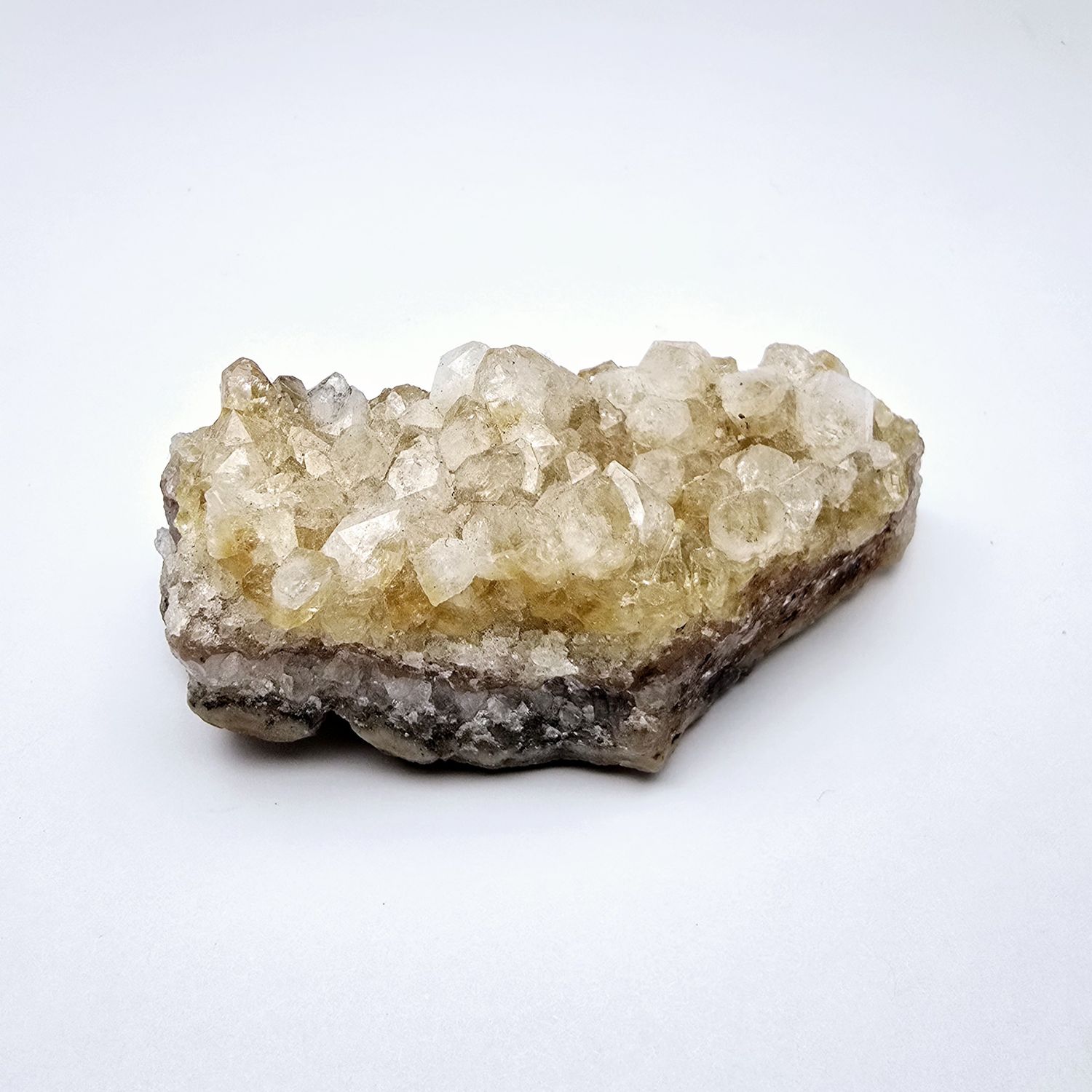 Raw Citrine Druze (Brazil)