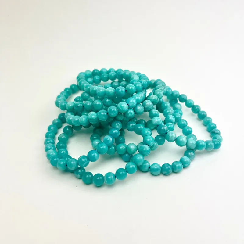 AMAZONITE HEALING BRACELET