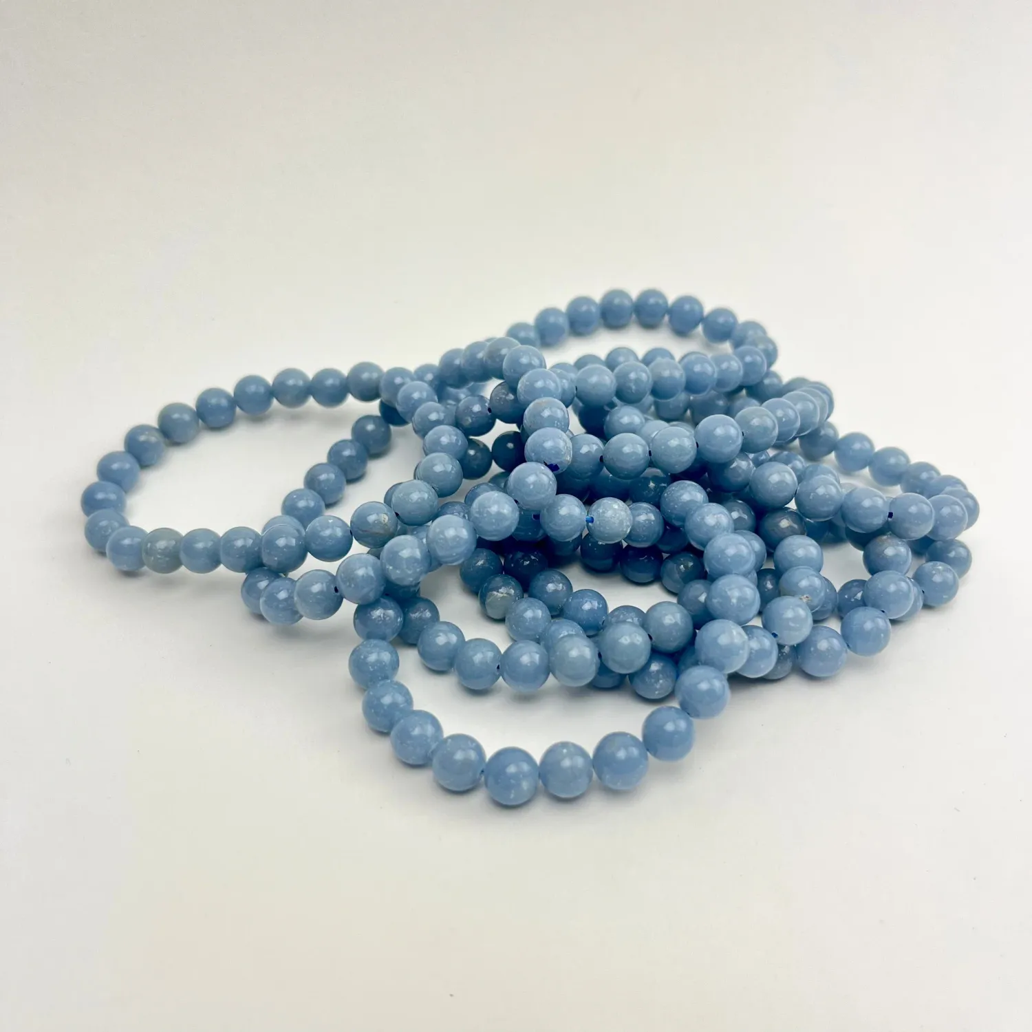 ANGELITE HEALING BRACELET