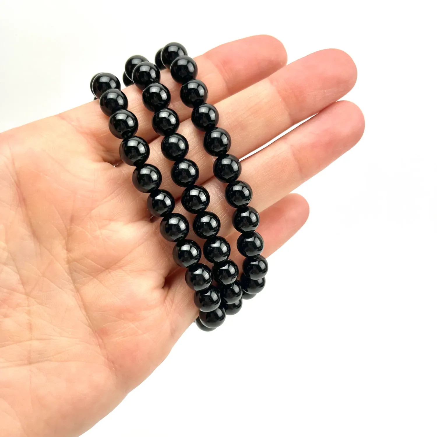 BLACK TOURMALINE HEALING BRACELET
