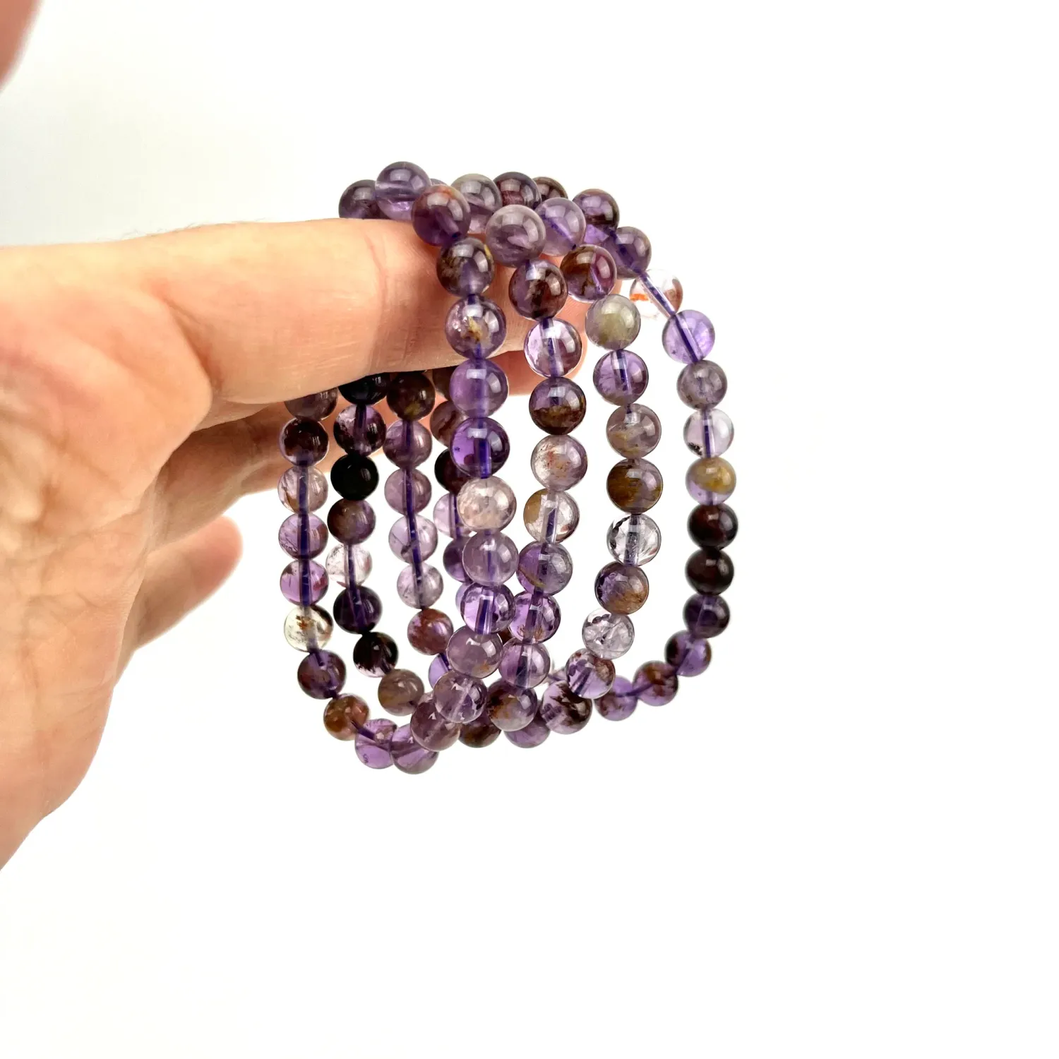 GHOST PHANTOM AMETHYST HEALING BRACELET