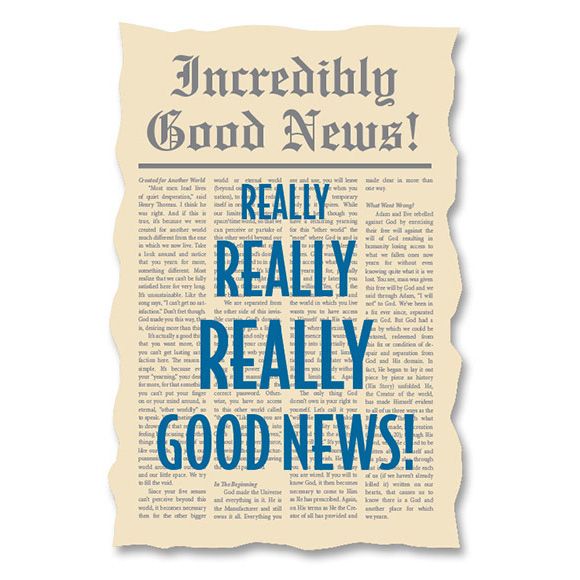 INCREDIBLE GOOD NEWS - BOOK BY JIM RICE