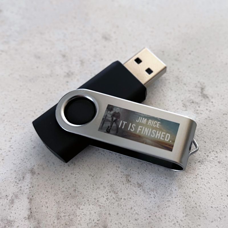 IT IS FINISHED - USB FLASH DRIVE