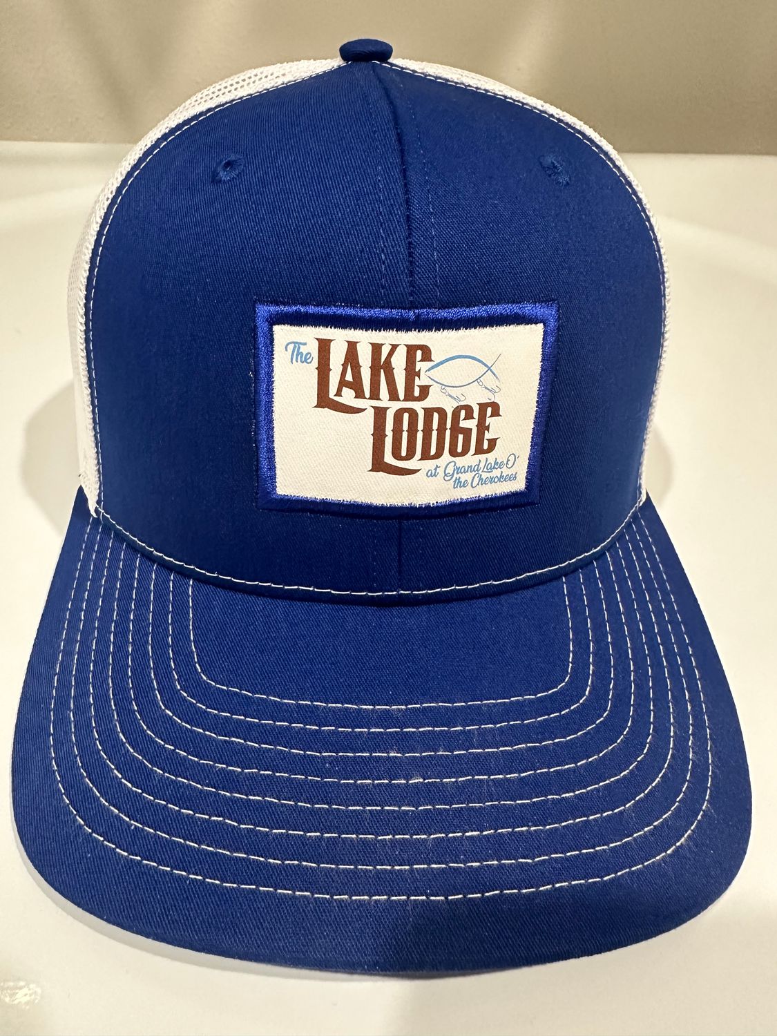 Richardson 112 Snapback - Royal Blue/White