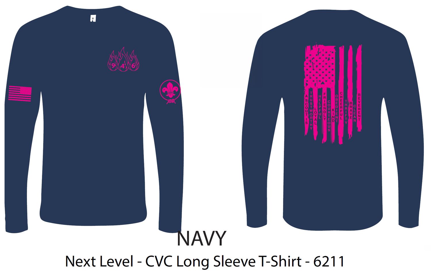 2026 - Troop Long Sleeve T-Shirt