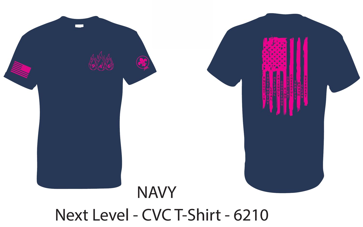 2026 - Troop T-Shirt