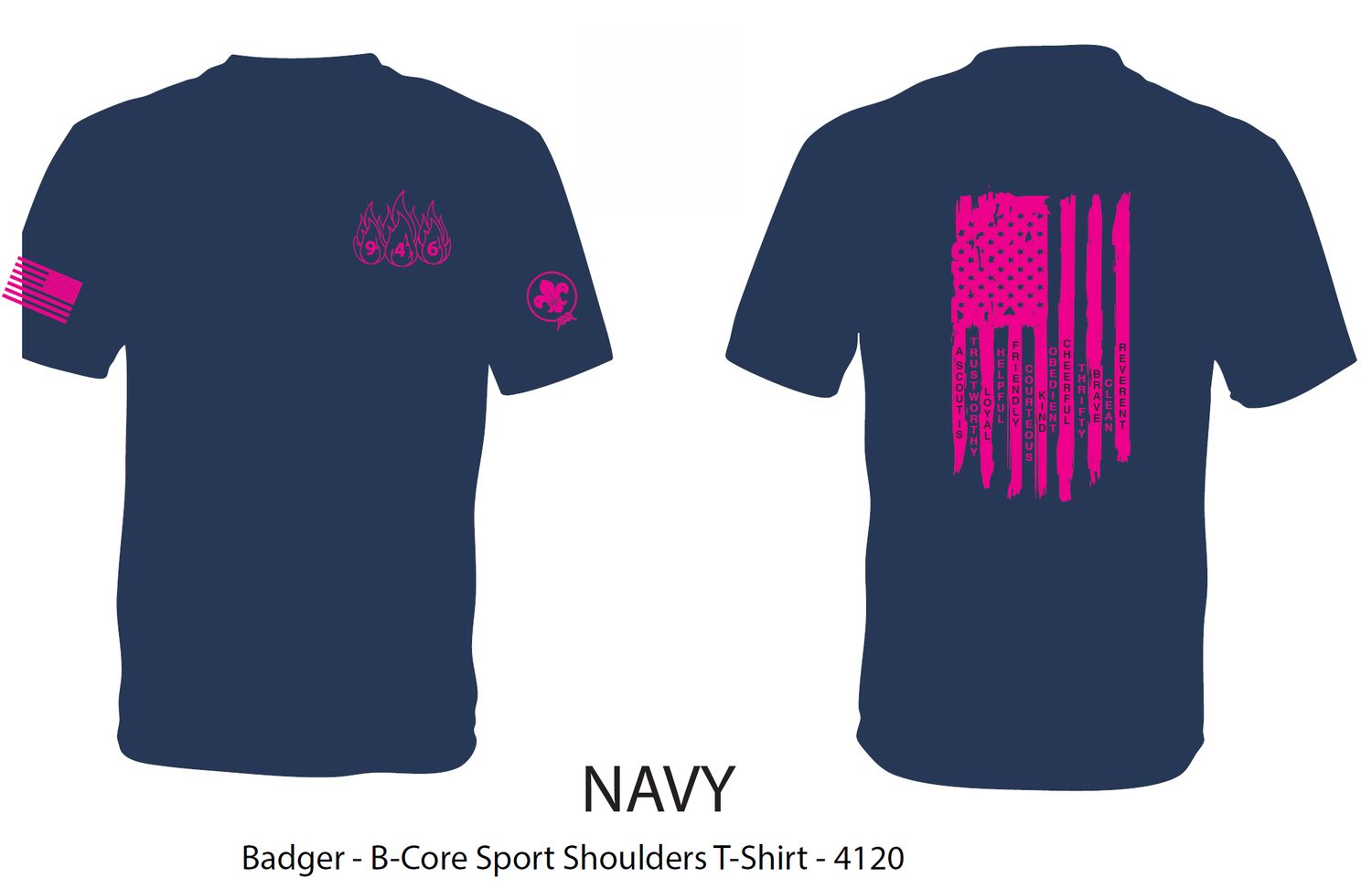 2026 - Troop Sport T-Shirt