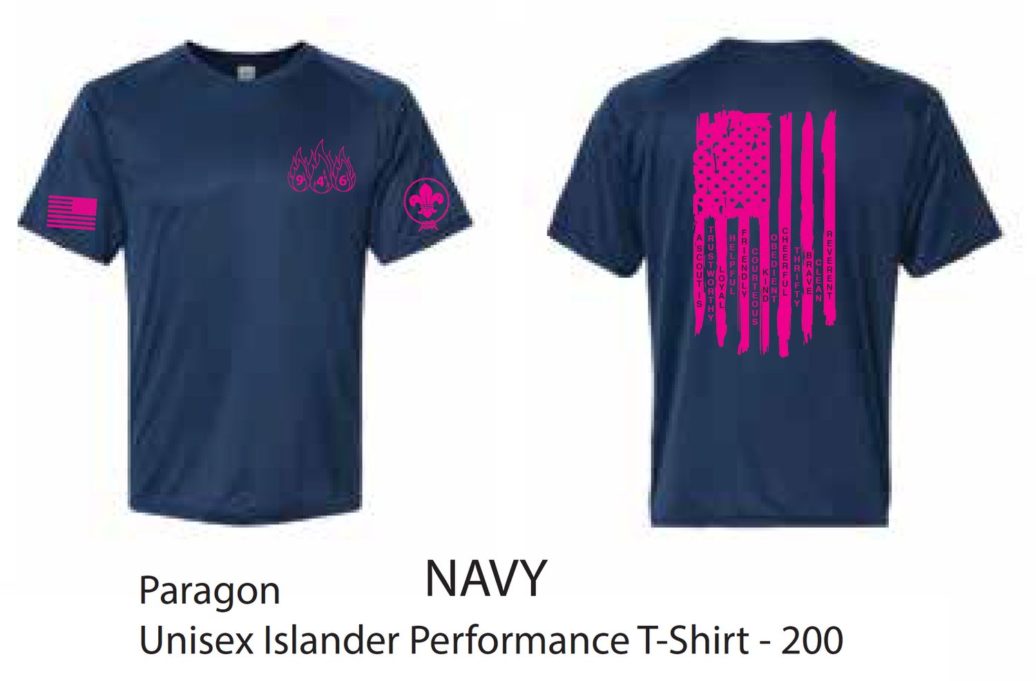 2026 - Troop UPF Sun Protect T-Shirt