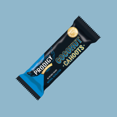 Prodigy Snacks: Coconut Cahoots Bar DAMAGED BARS Prodigy Snacks: Coconut Cahoots Bar DAMAGED BARS
