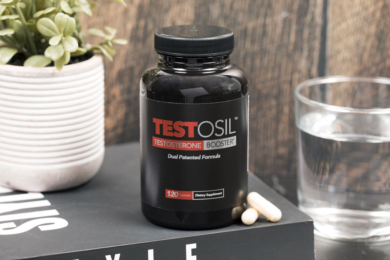 Testosil One Month Supply 120 Capsules