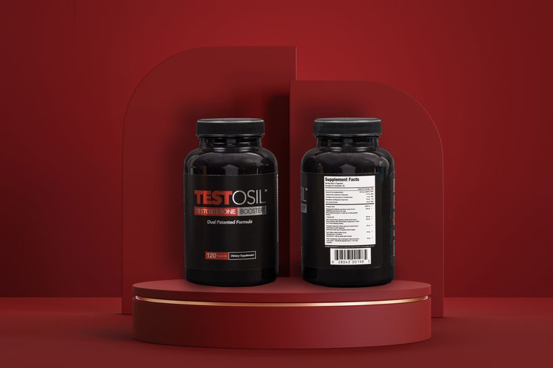 Testosil 3 Months Supply - 360 Capsules