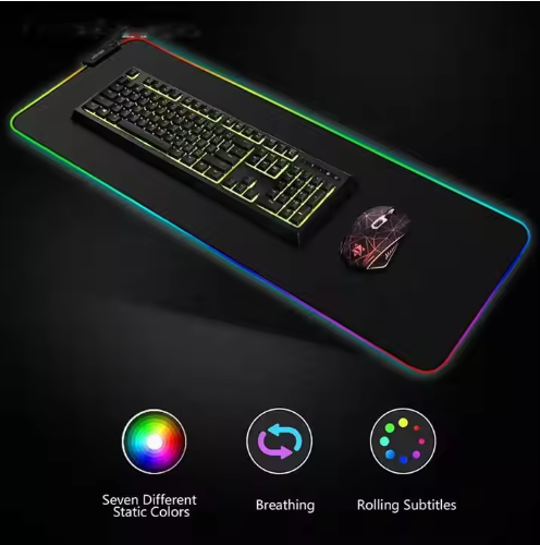 RGB Gaming Mouse Pad