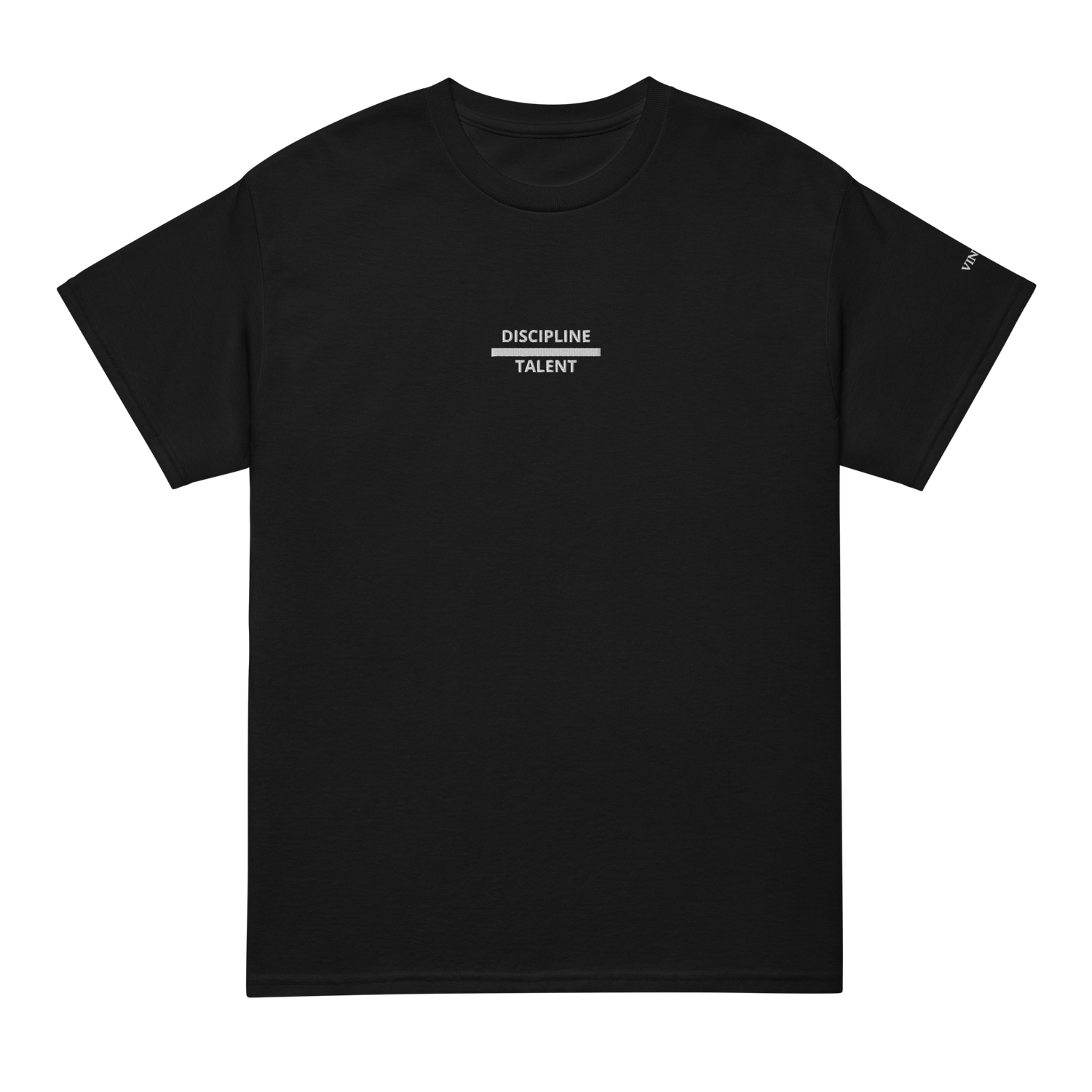 DISCIPLINE OVR TALENT TEE (embroidered)
