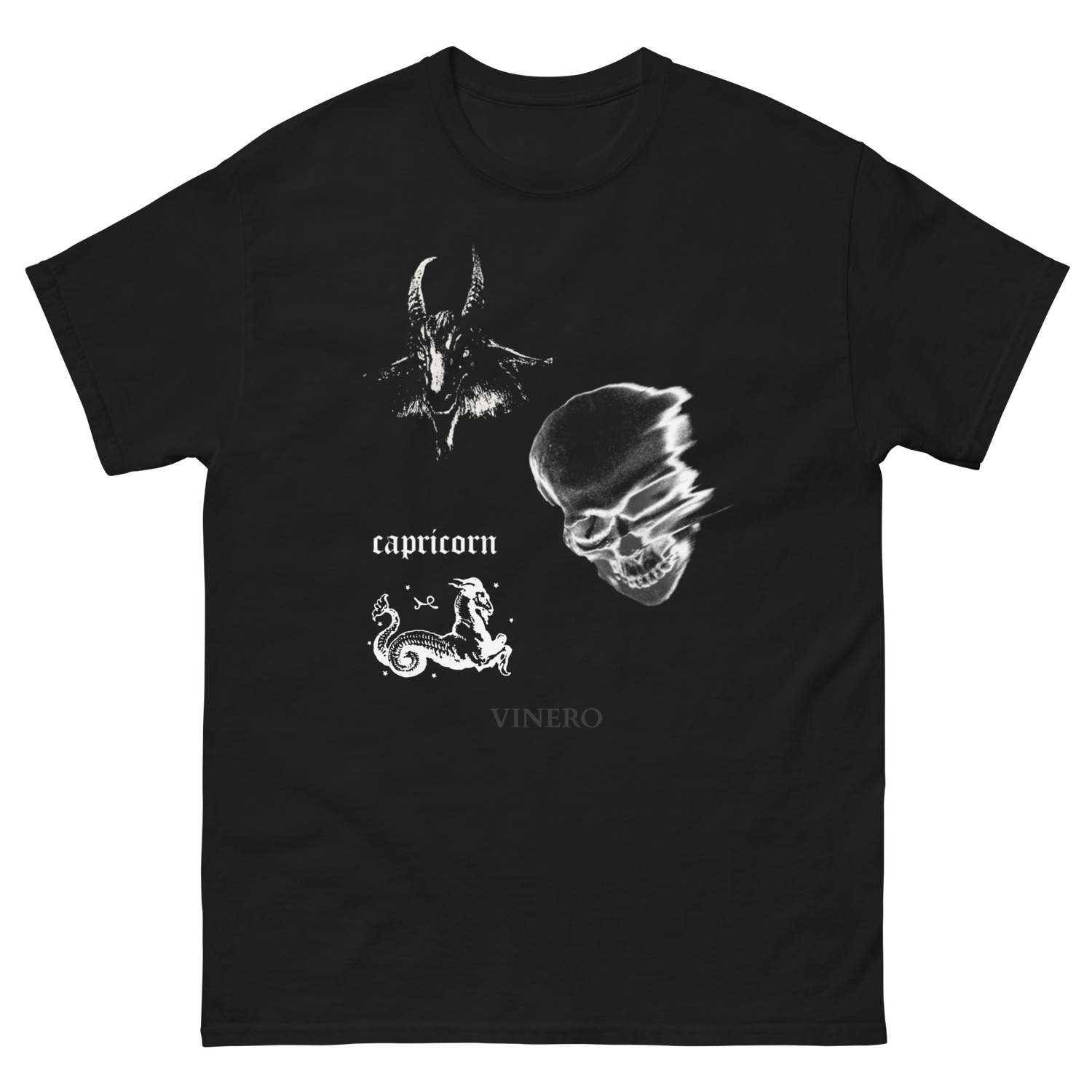 CAPRICORN ZODIAC TEE