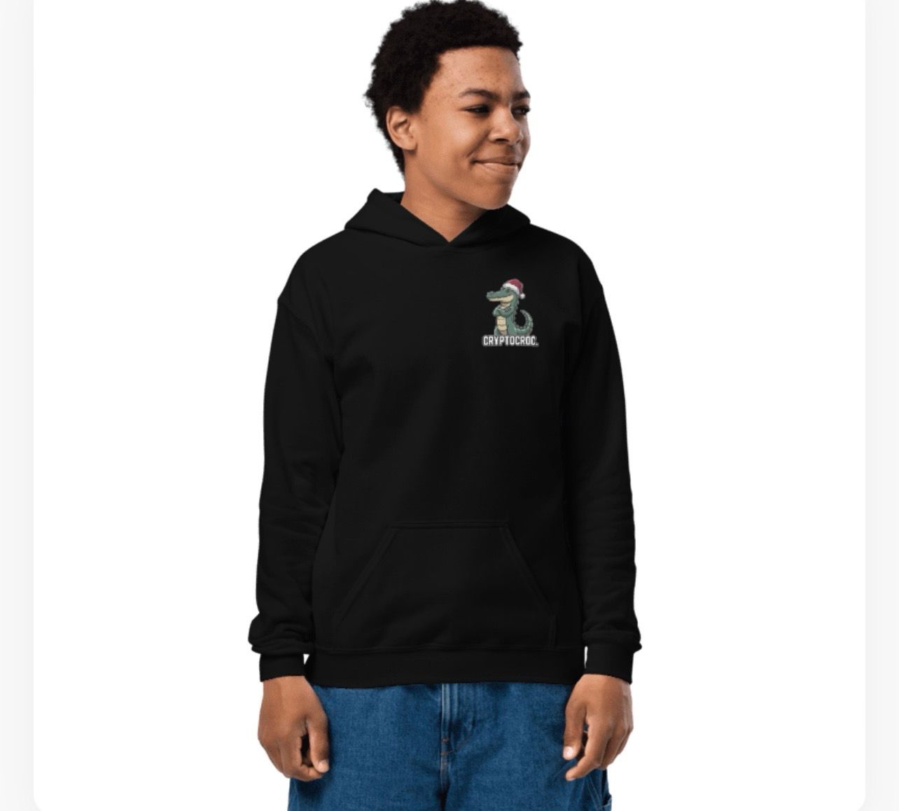 Cryptocroc Hoodie