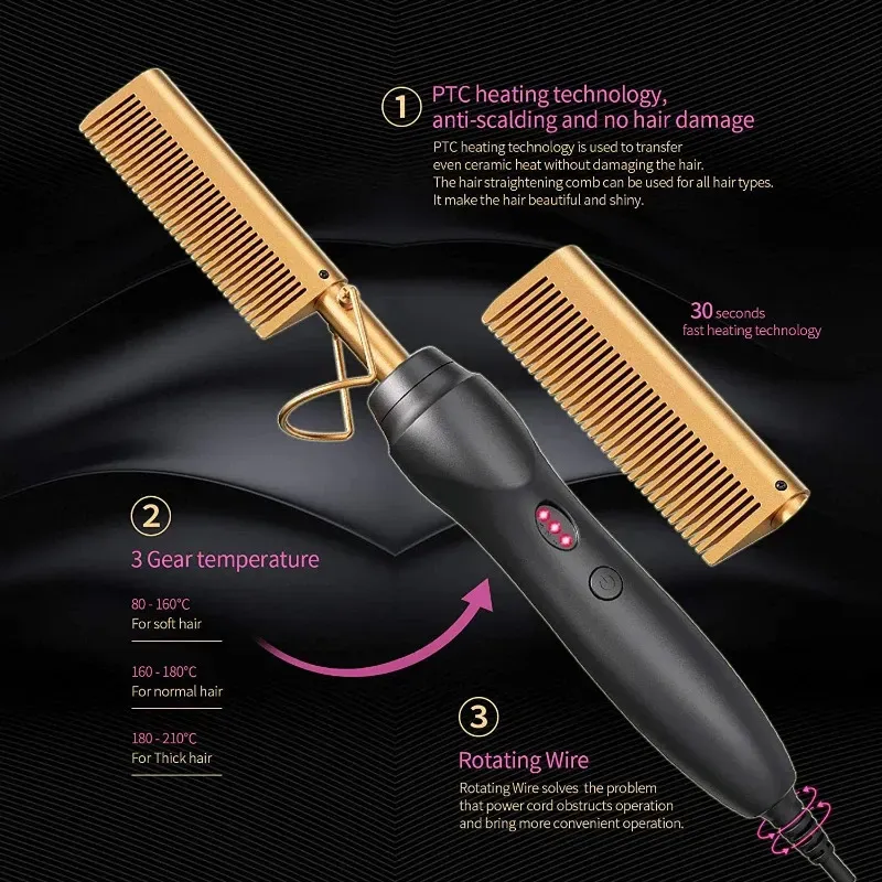 Hot Comb