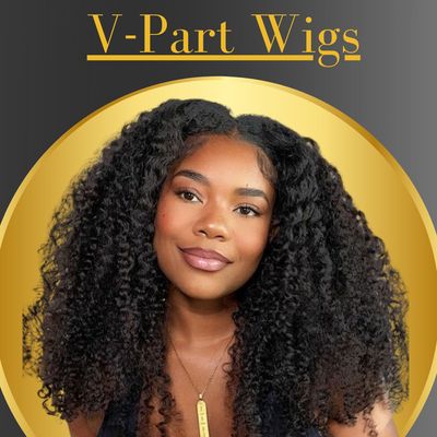 V-Part Wigs