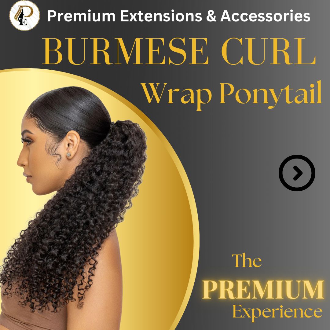 Burmese Curl Ponytail