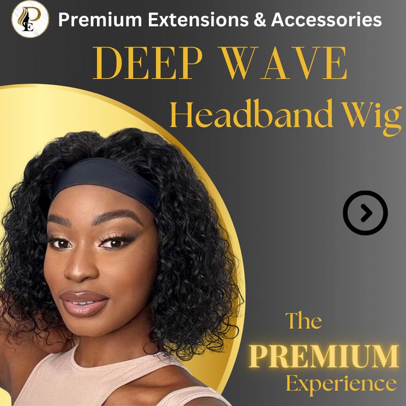 High-Quality Wave Headband Design Digital Art High-Quality Wave Headband Design Digital Art