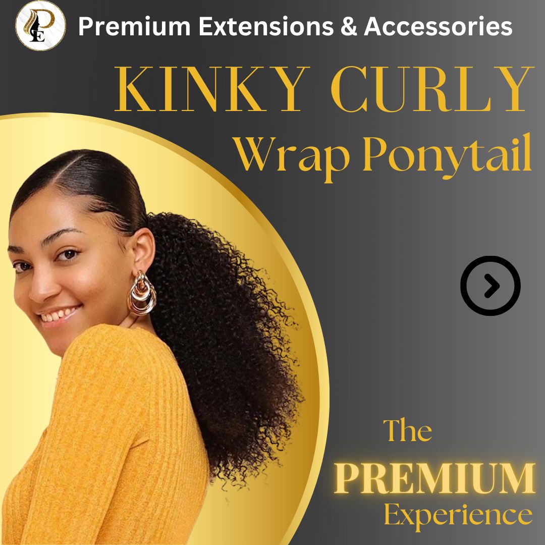 Kinky Curly Ponytail
