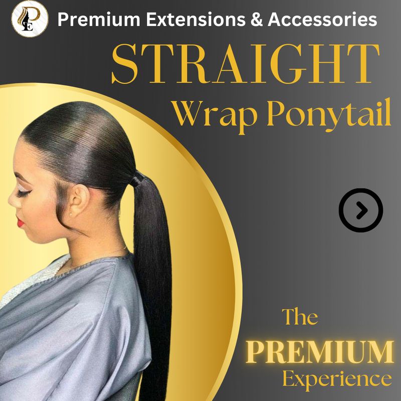 Straight Ponytail