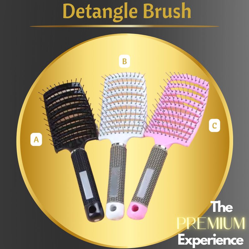 Detangling Brush 4