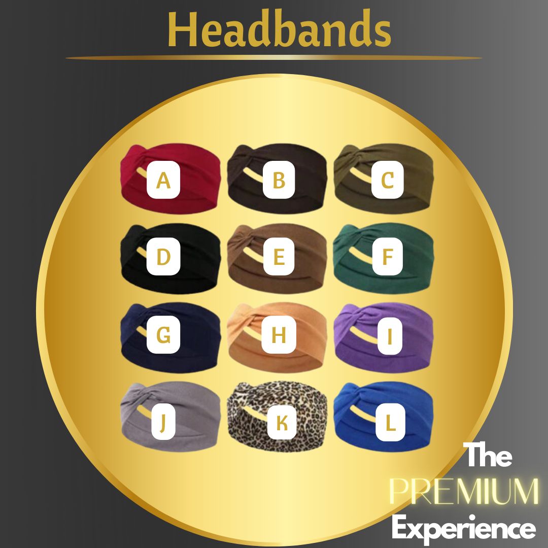 Headbands (Solid)