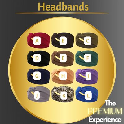 Headbands (Solid)