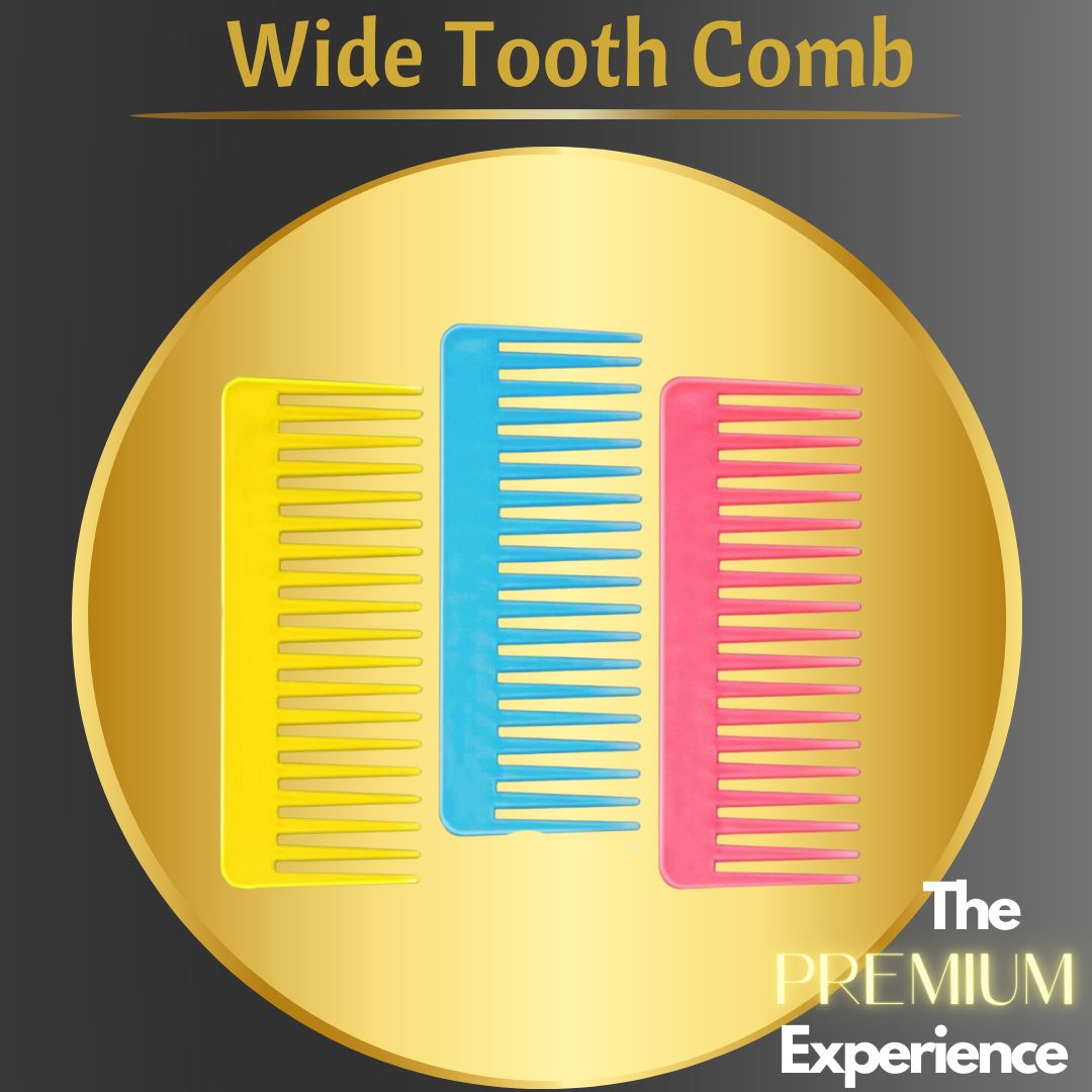 Wide Tooth Comb