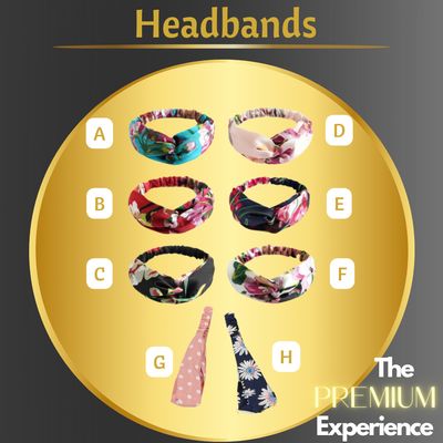 Headbands (Pattern)