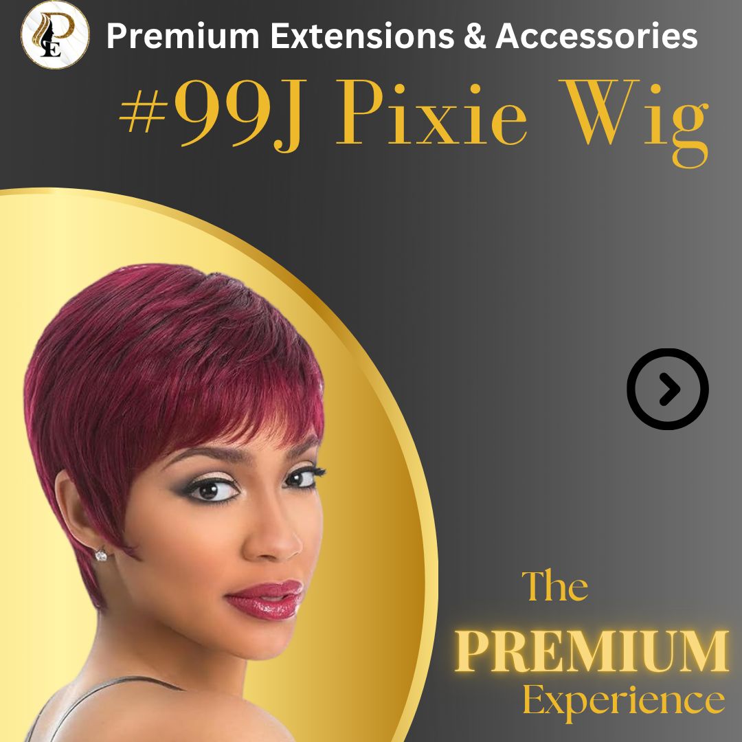 #99J Pixie Wig
