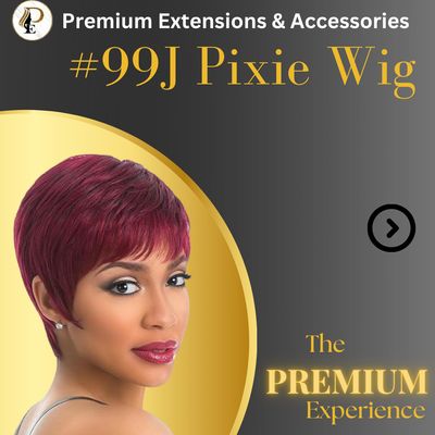 #99J Pixie Wig
