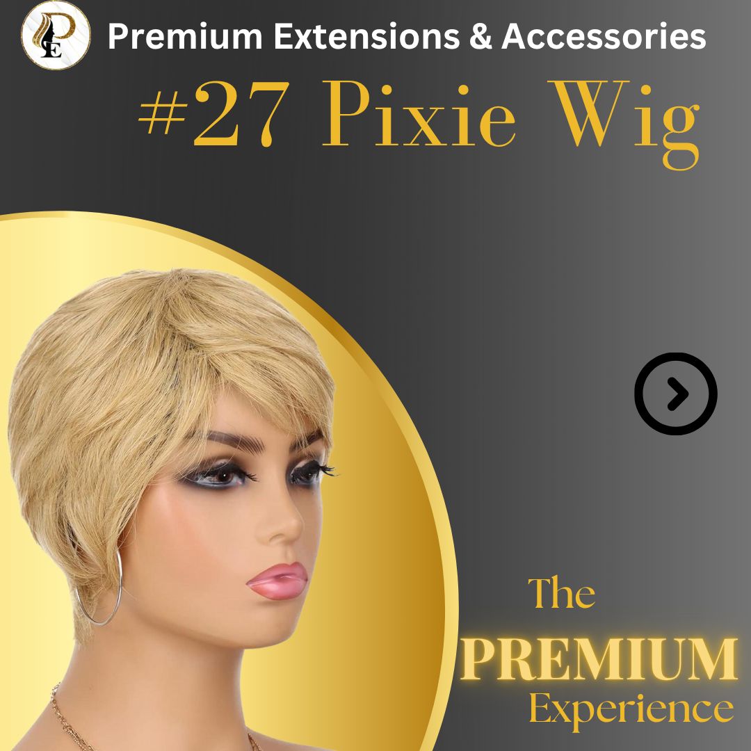 #27 Pixie Wig