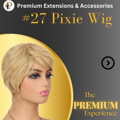 #27 Pixie Wig