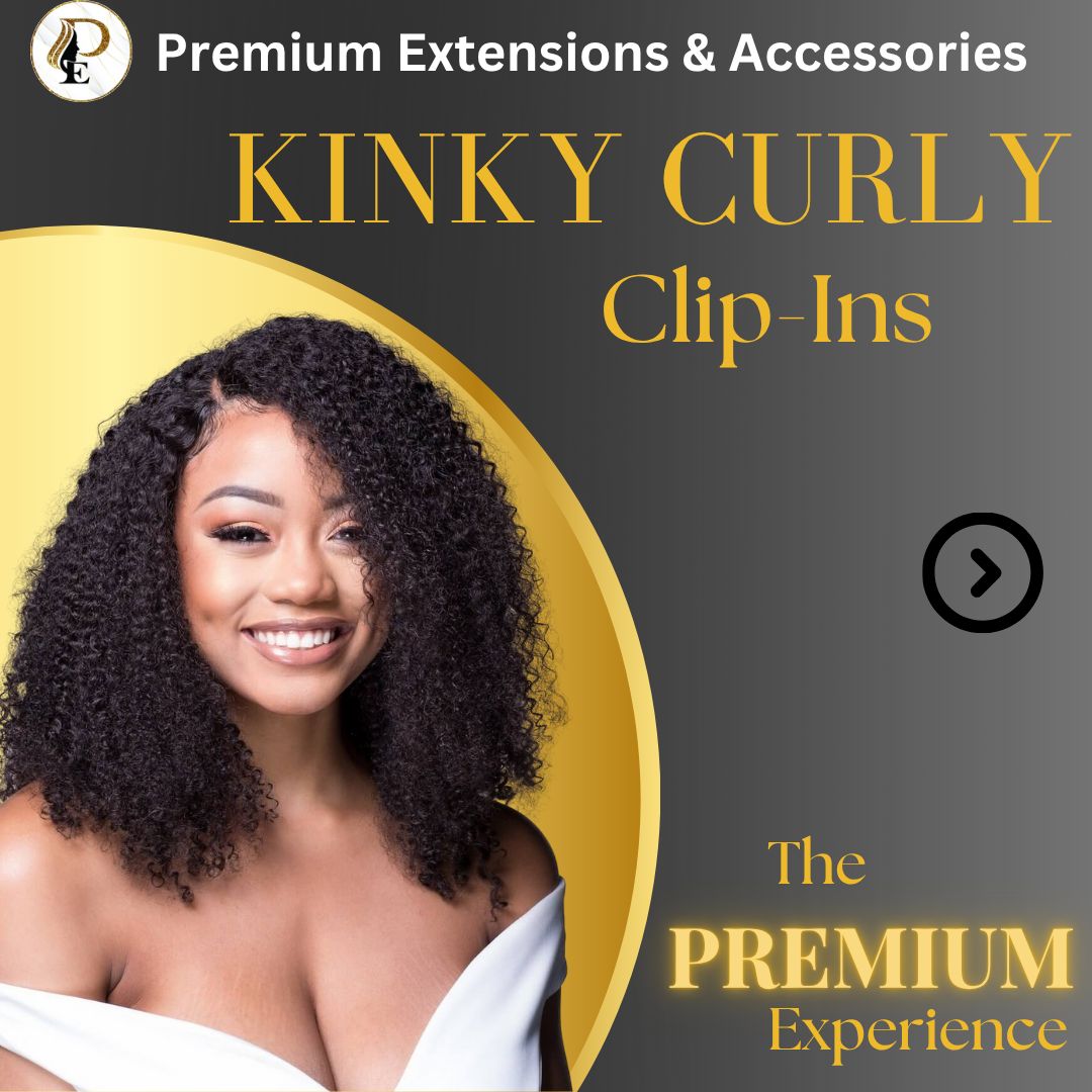 Kinky Curly Clip-Ins