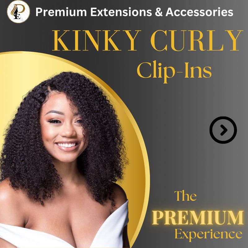 Kinky Curly Clip-Ins