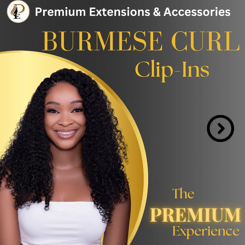 Burmese Curl Clip-Ins