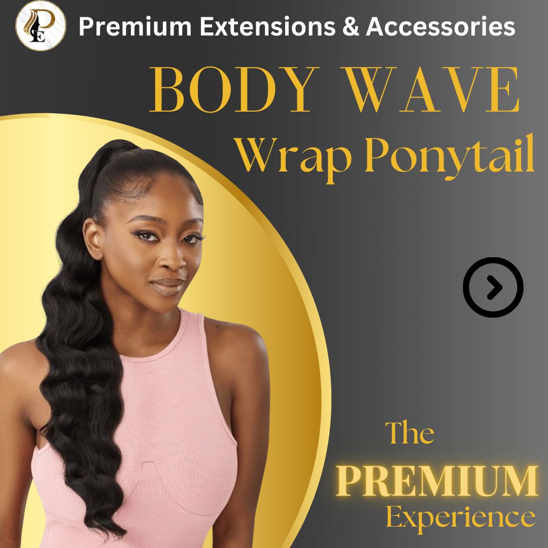 Body Wave Wrap Ponytail