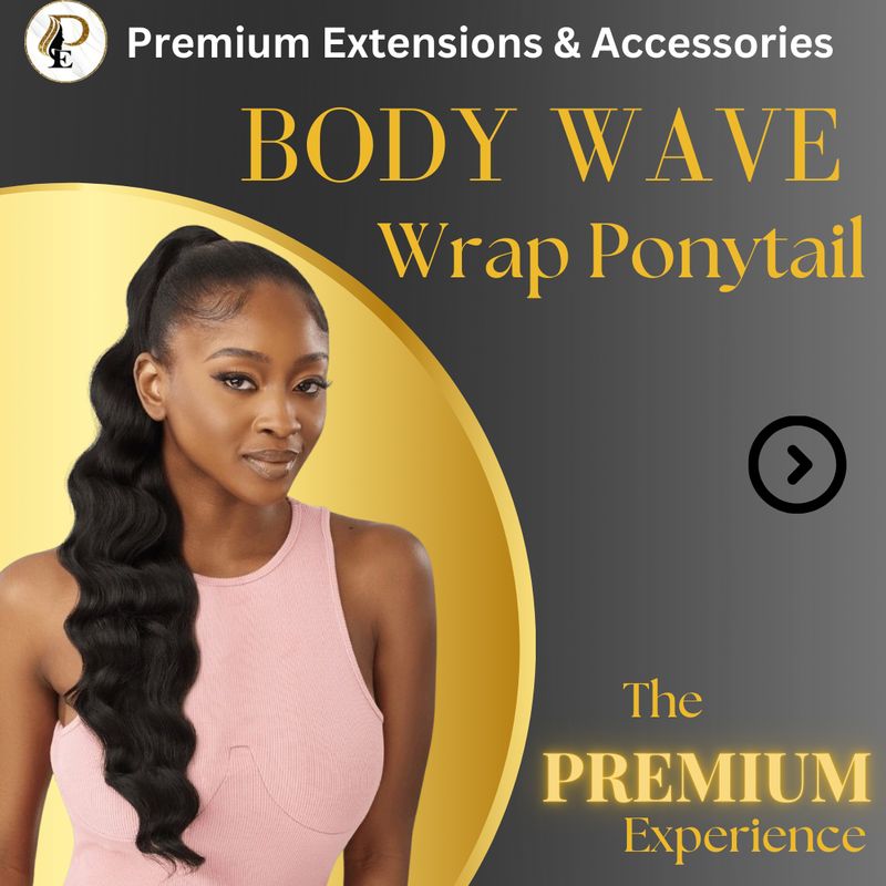 Body Wave Wrap Ponytail