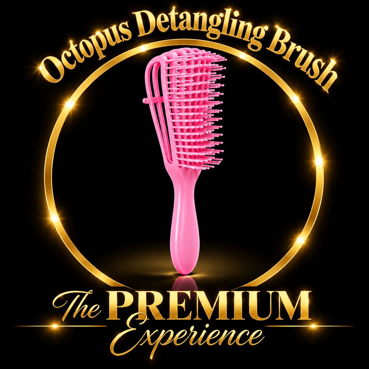 Octopus Detangling Brush