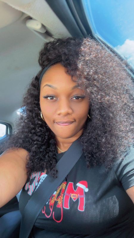 Burmese Curl Headband Wig
