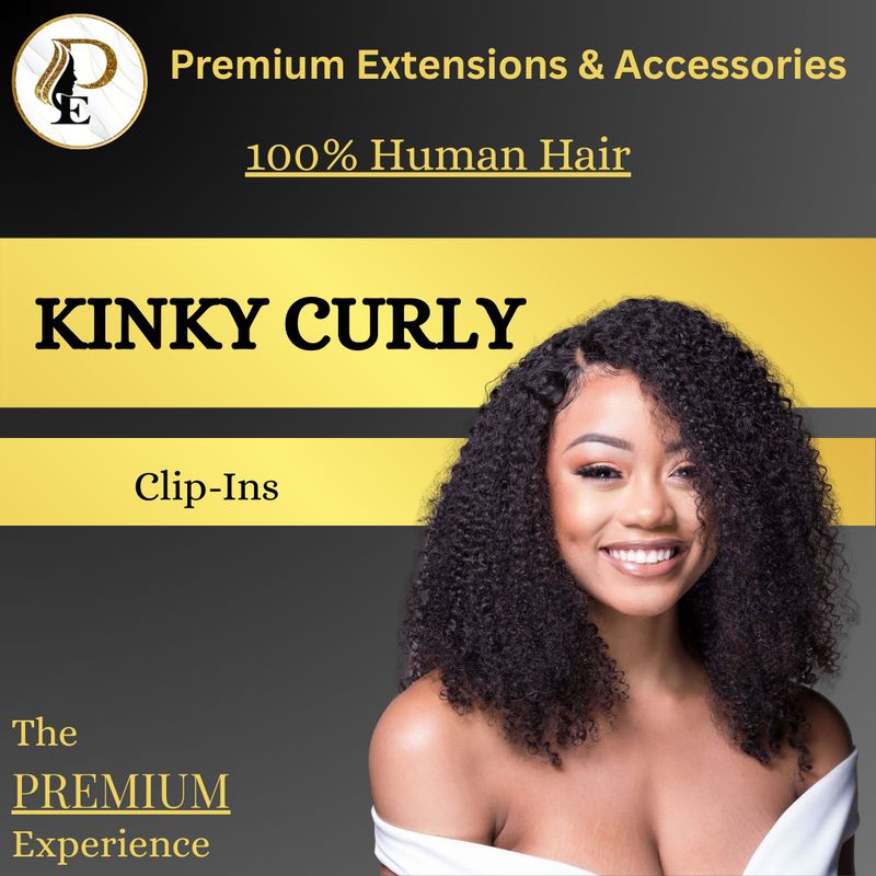Kinky Curly Clip-Ins