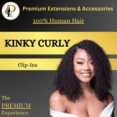 Kinky Curly Clip-Ins