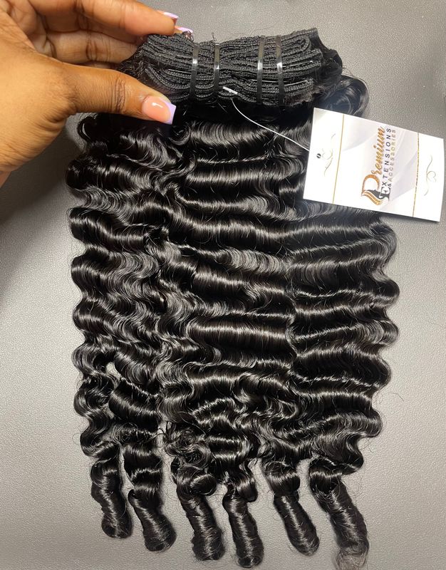 Burmese Curl Clip-Ins