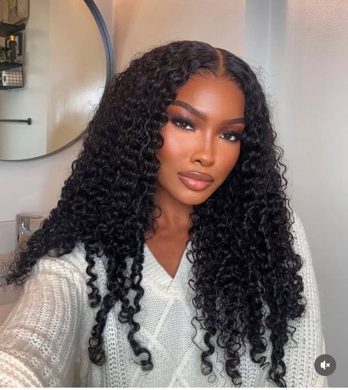 Burmese Curl 5x5 Lace Wig