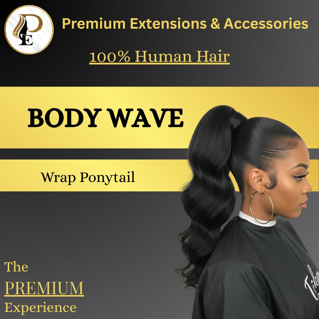 Body Wave Wrap Ponytail