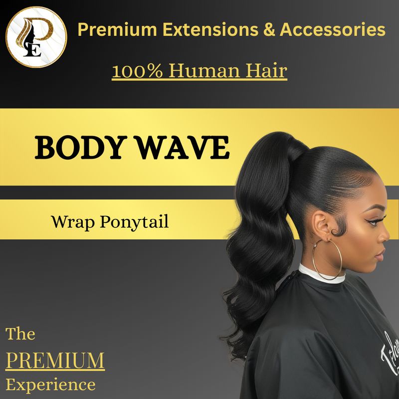 Body Wave Wrap Ponytail