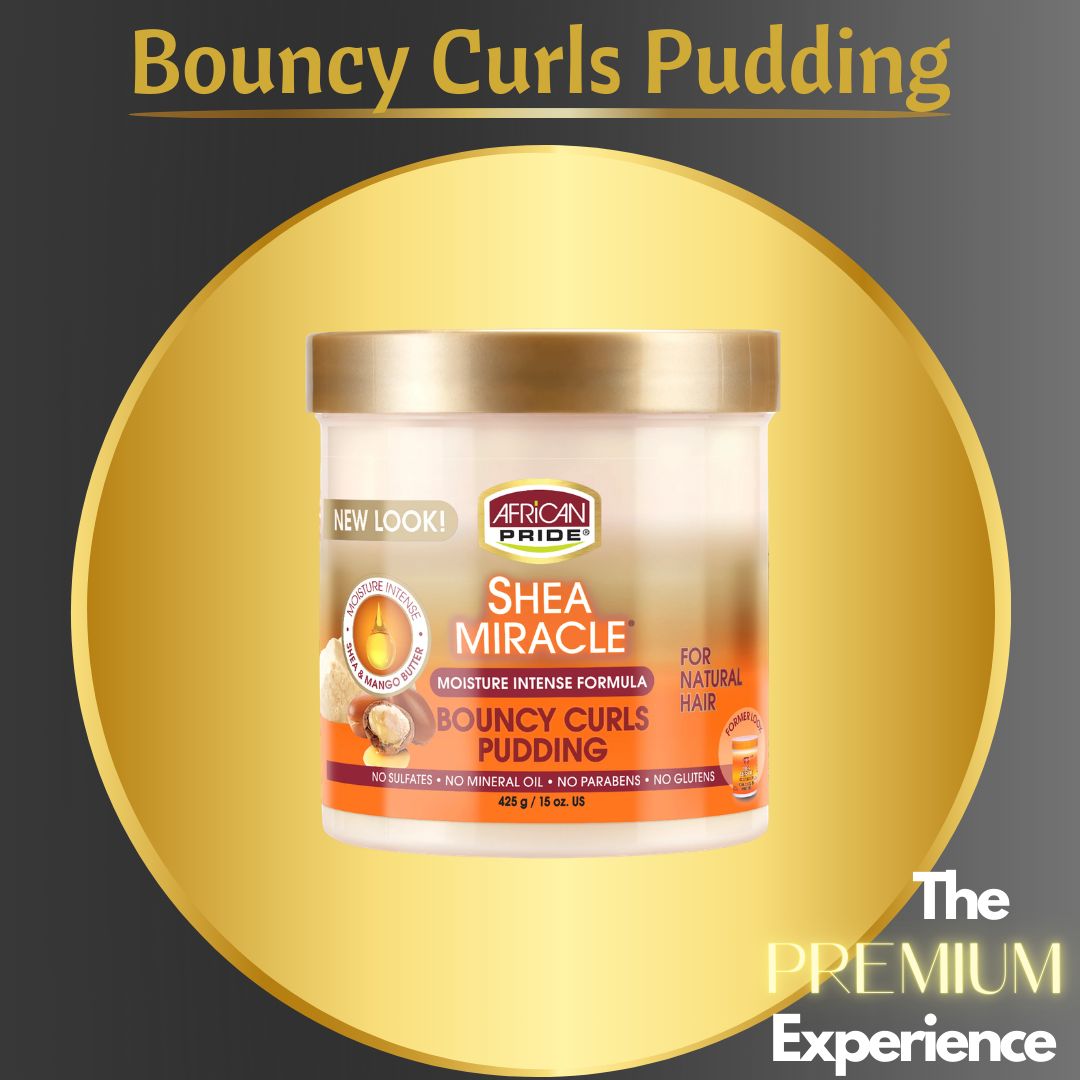 Bouncy Curls Pudding