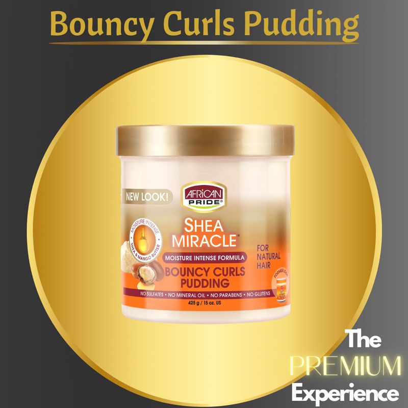 Bouncy Curls Pudding
