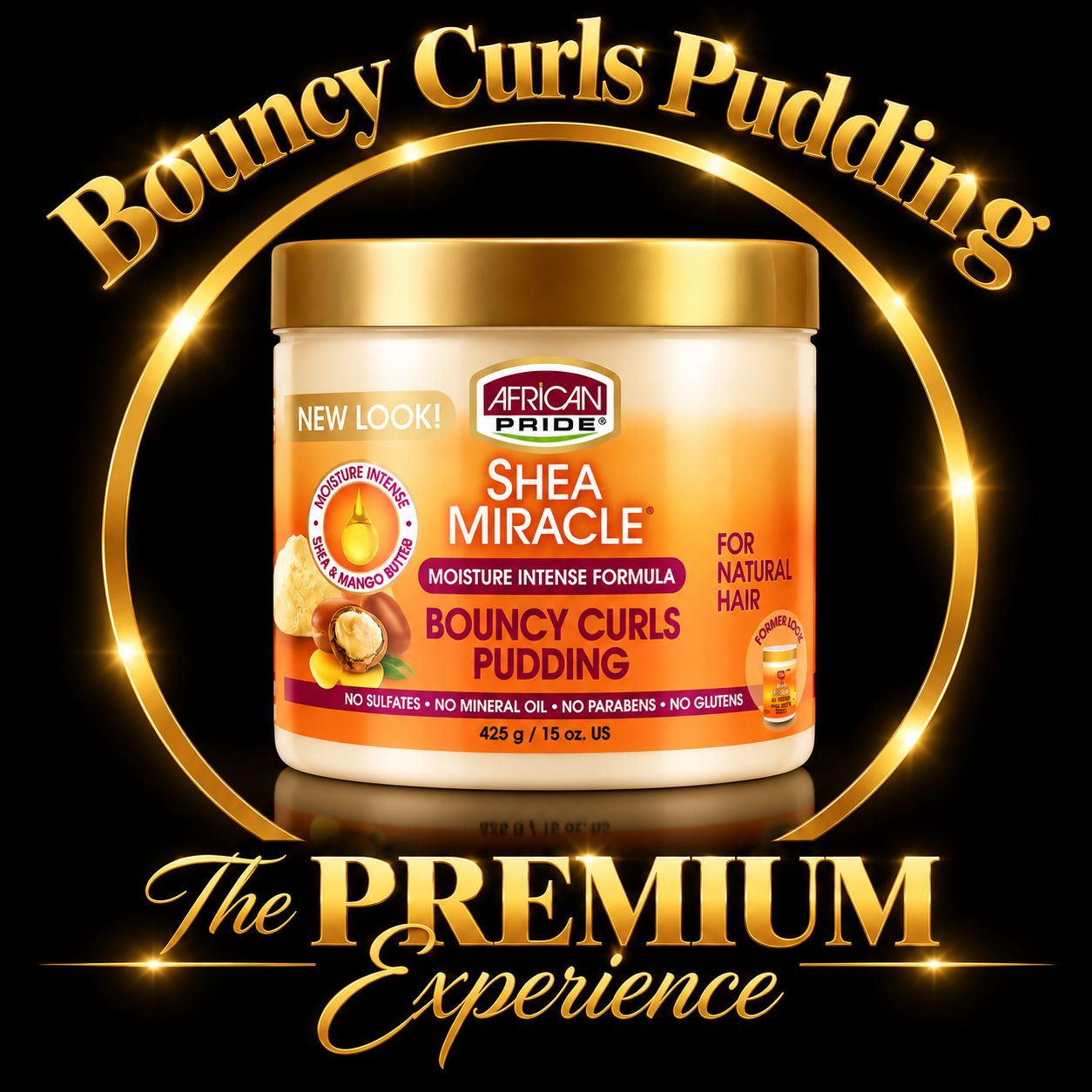 Bouncy Curls Pudding